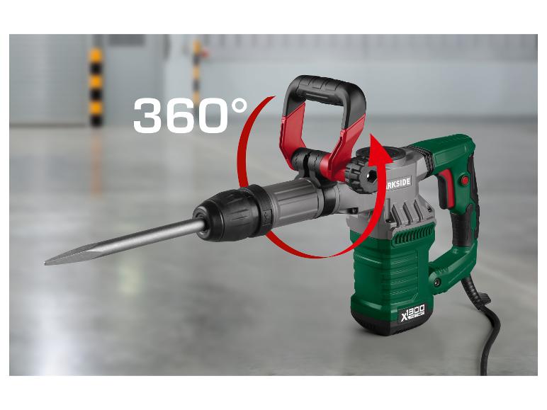 Breekhamer 1300 W