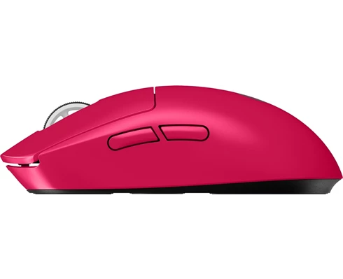 Logitech G PRO X SUPERLIGHT 2 LIGHTSPEED Gaming Mouse Magenta