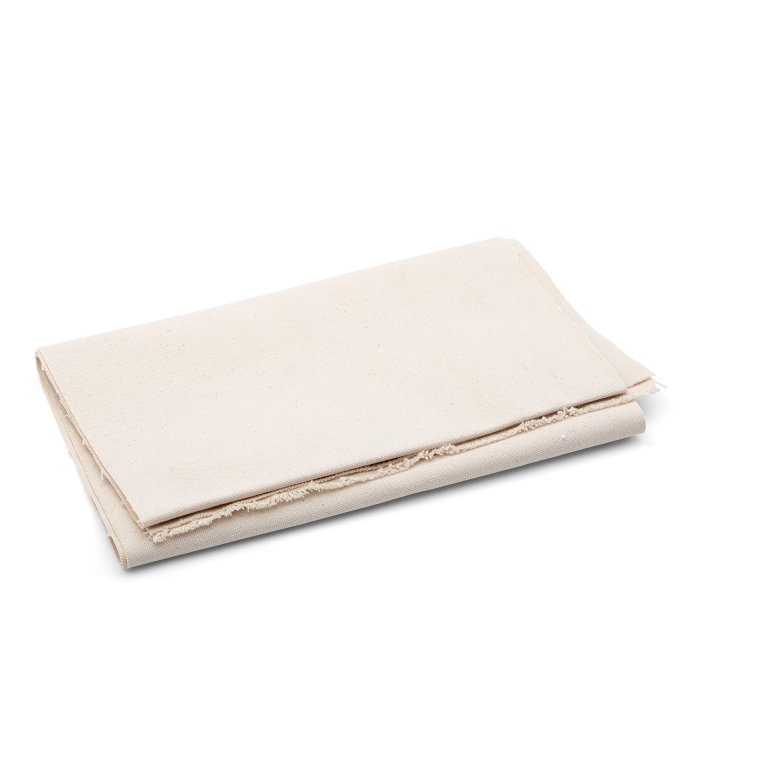 Baumwolle Nessel Standard uni, 760 g/m²