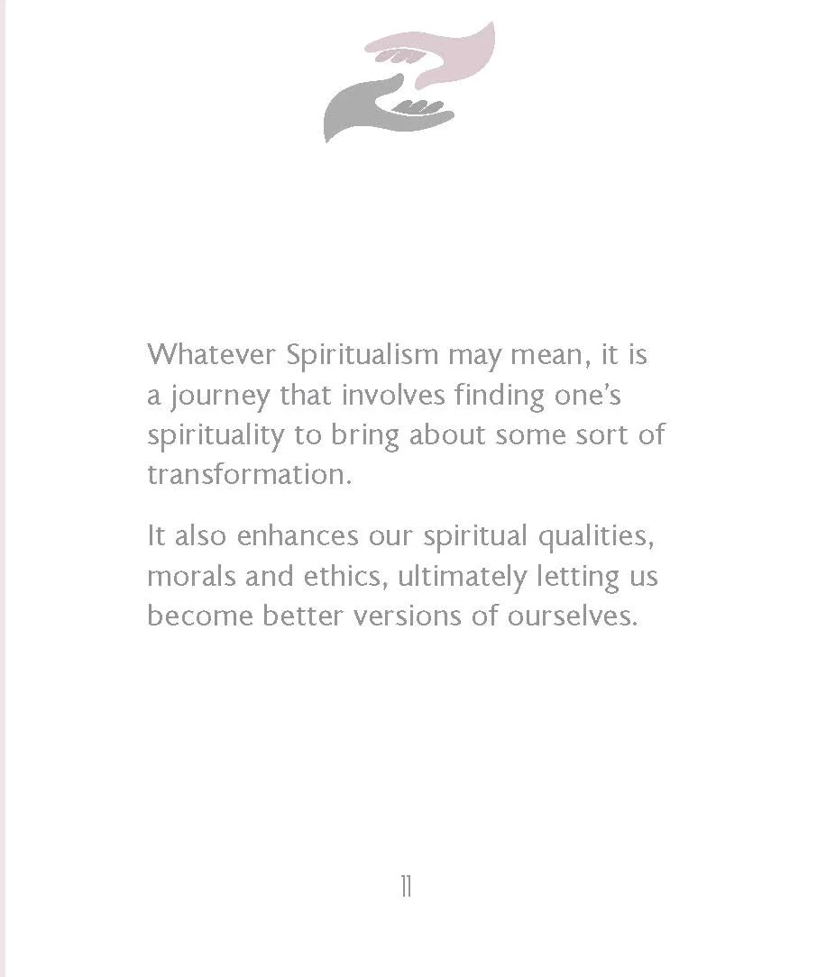New Mags  The Little Book Of Spiritualism bog