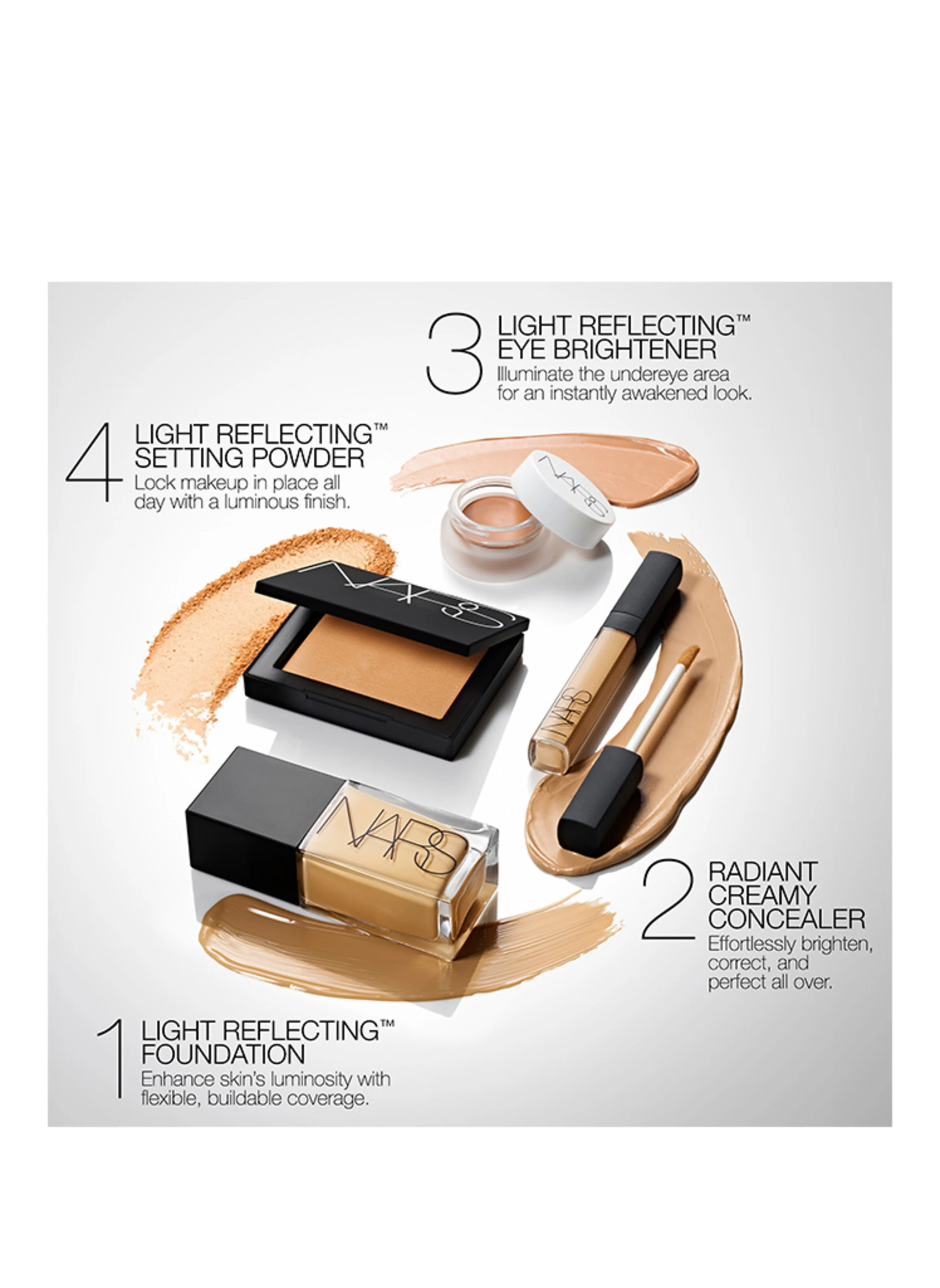 NARS LIGHT REFLECTING FOUNDATION
