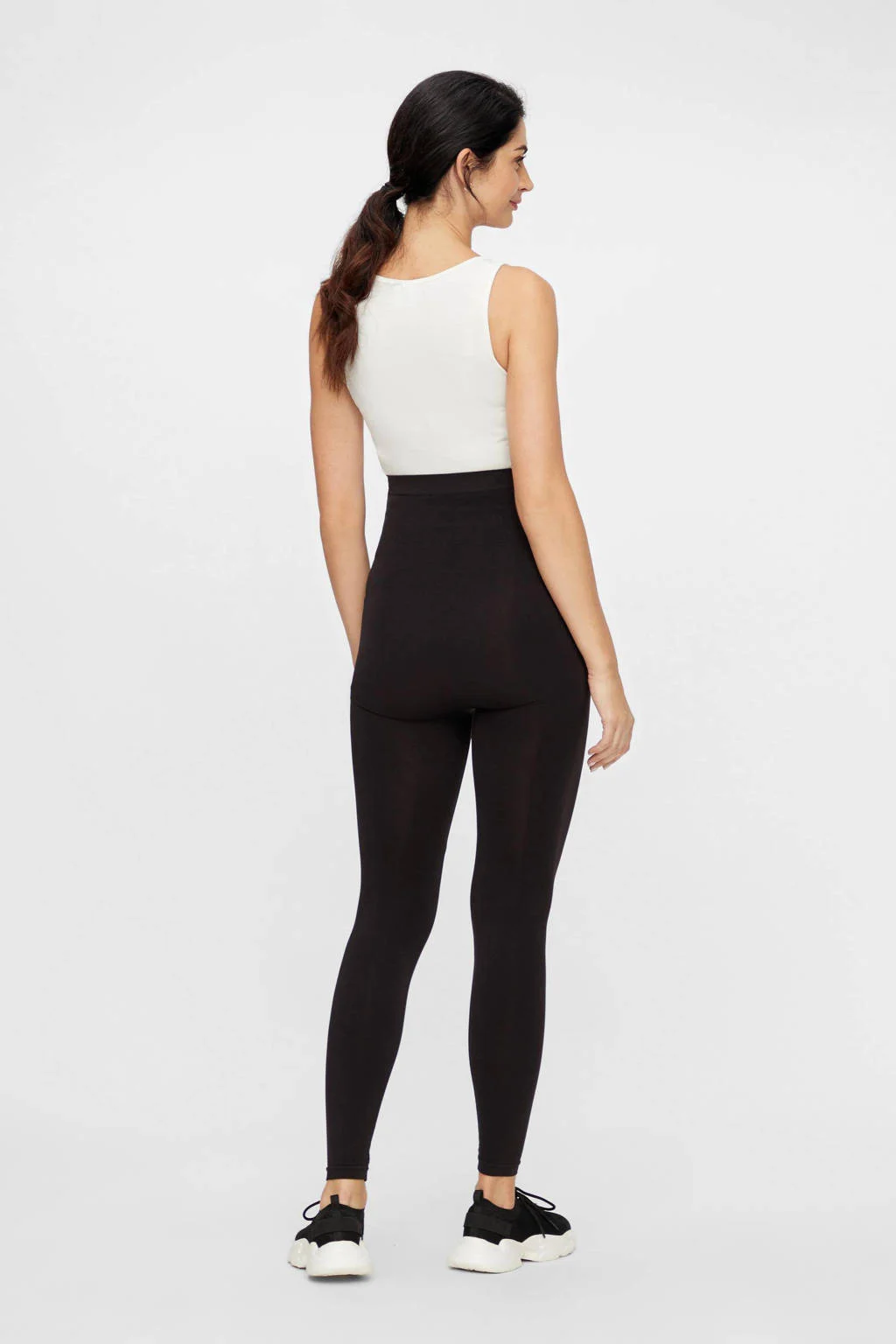 MAMALICIOUS skinny zwangerschapslegging MLTIA zwart