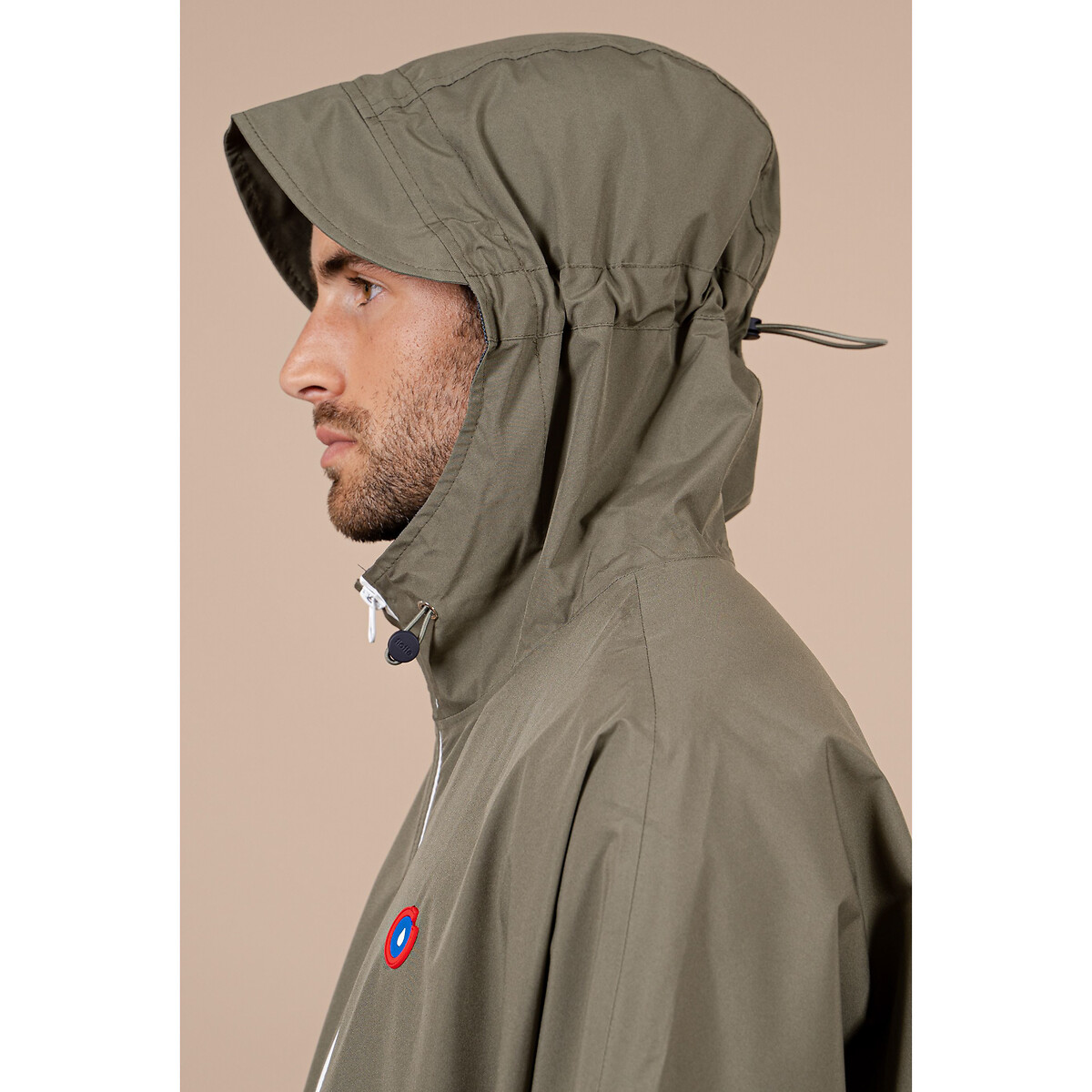 FLEET<br>Poncho com pregas, unissex FREEDOM
