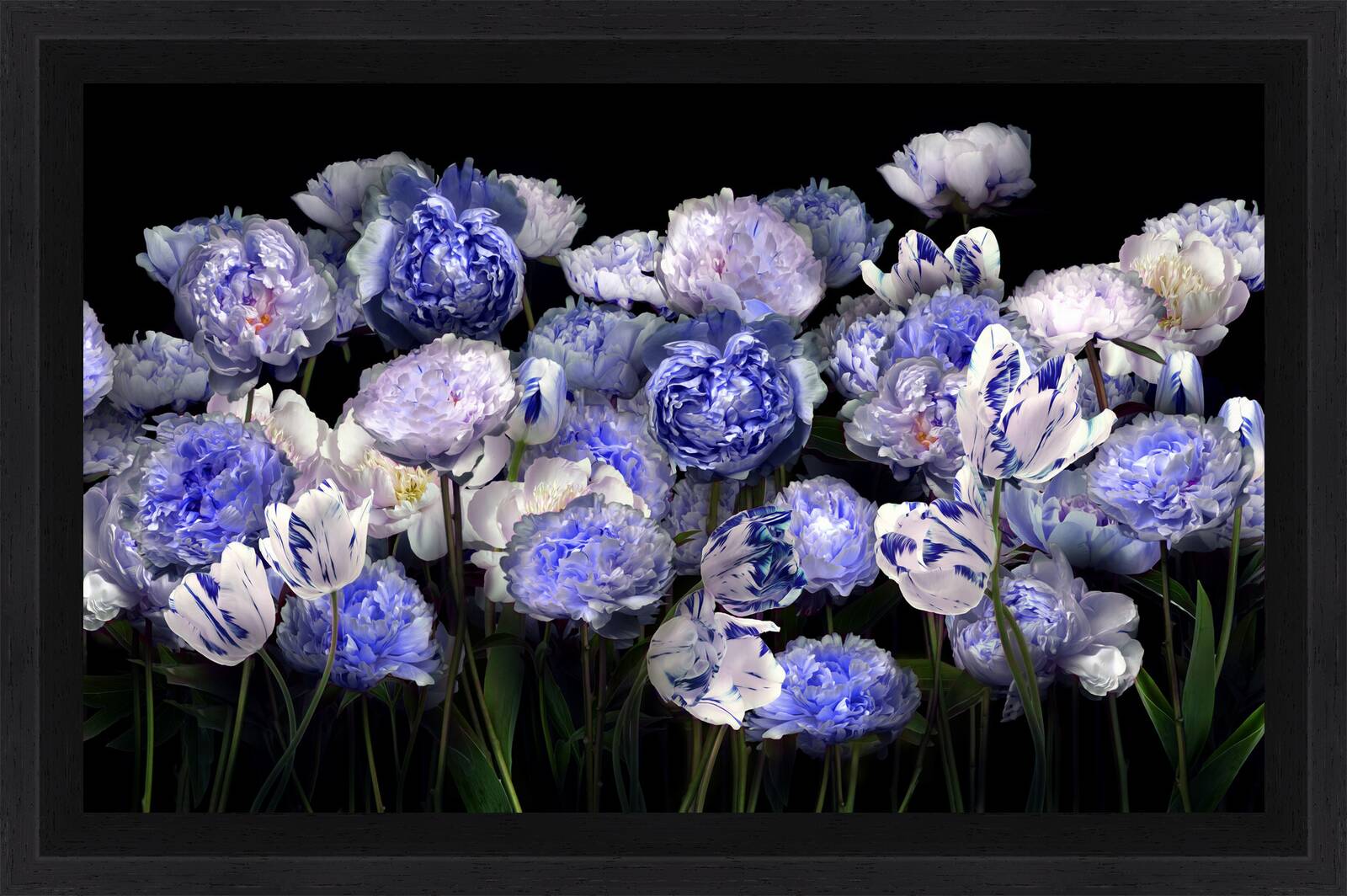 Peonies and Tulips II by Juan Fortes - Open Edition.
