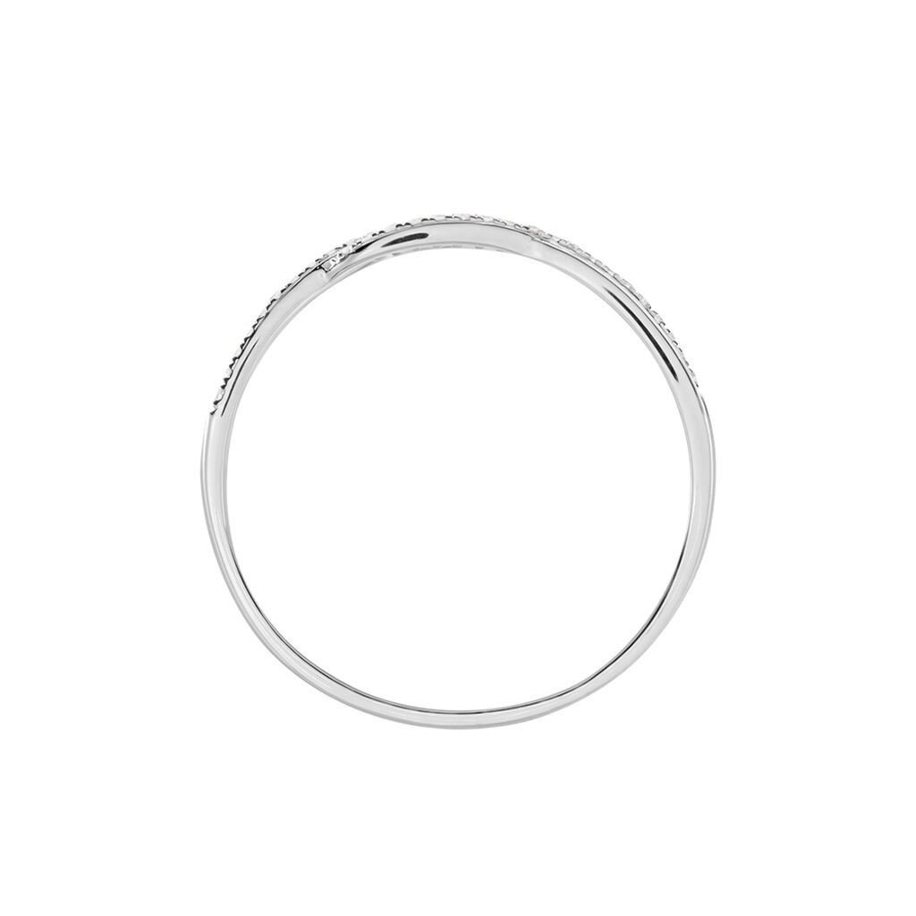 Bague Ursulla Or Blanc Diamant