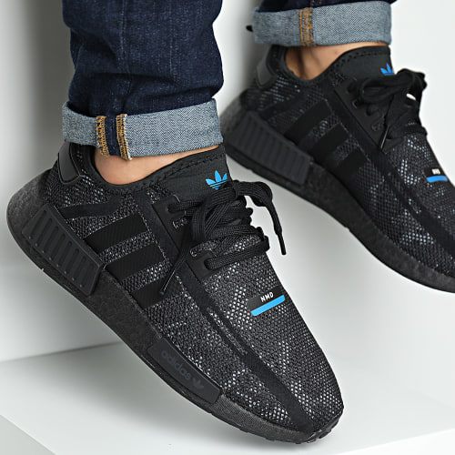 Baskets NMD R1 IG5535 Core Black Carbon Grey Five