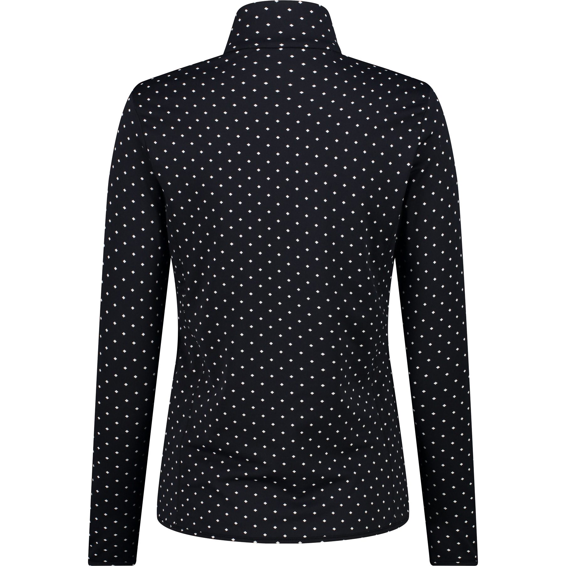 CMP Fleecepullover Damen schwarz