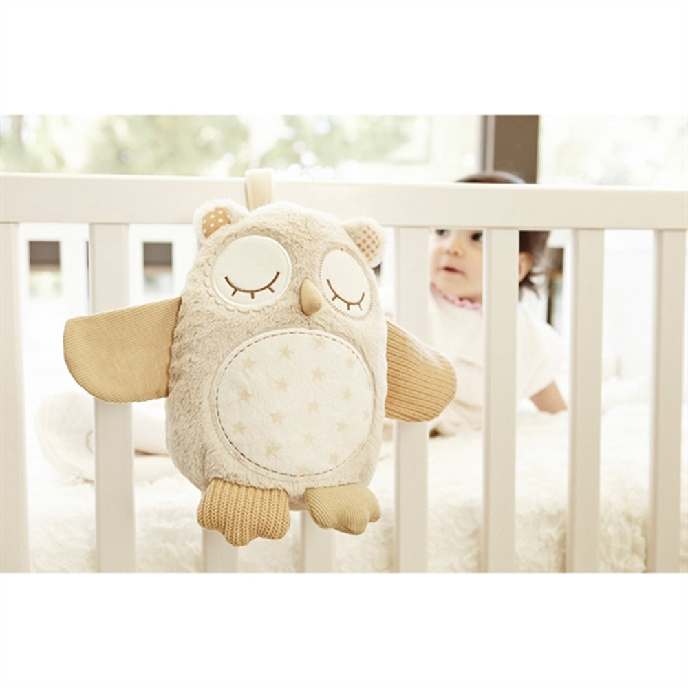 Nighty Night Bamse Ugle m. Lyd - Cloud B