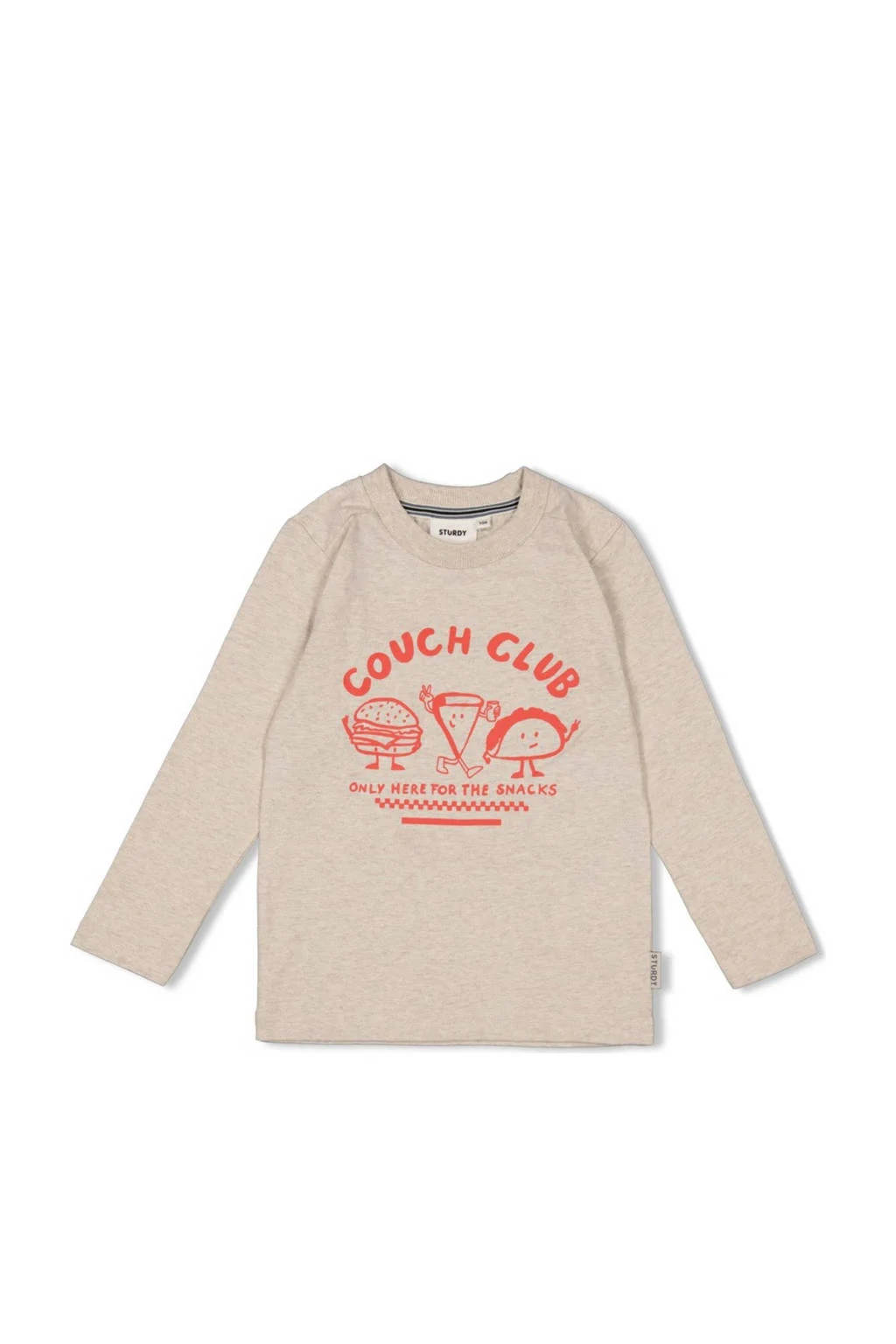 Sturdy longsleeve ecru