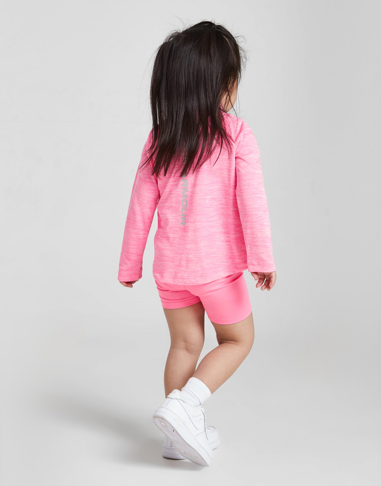 Under Armour Ensemble Haut Zippé/Short Tech Bébé