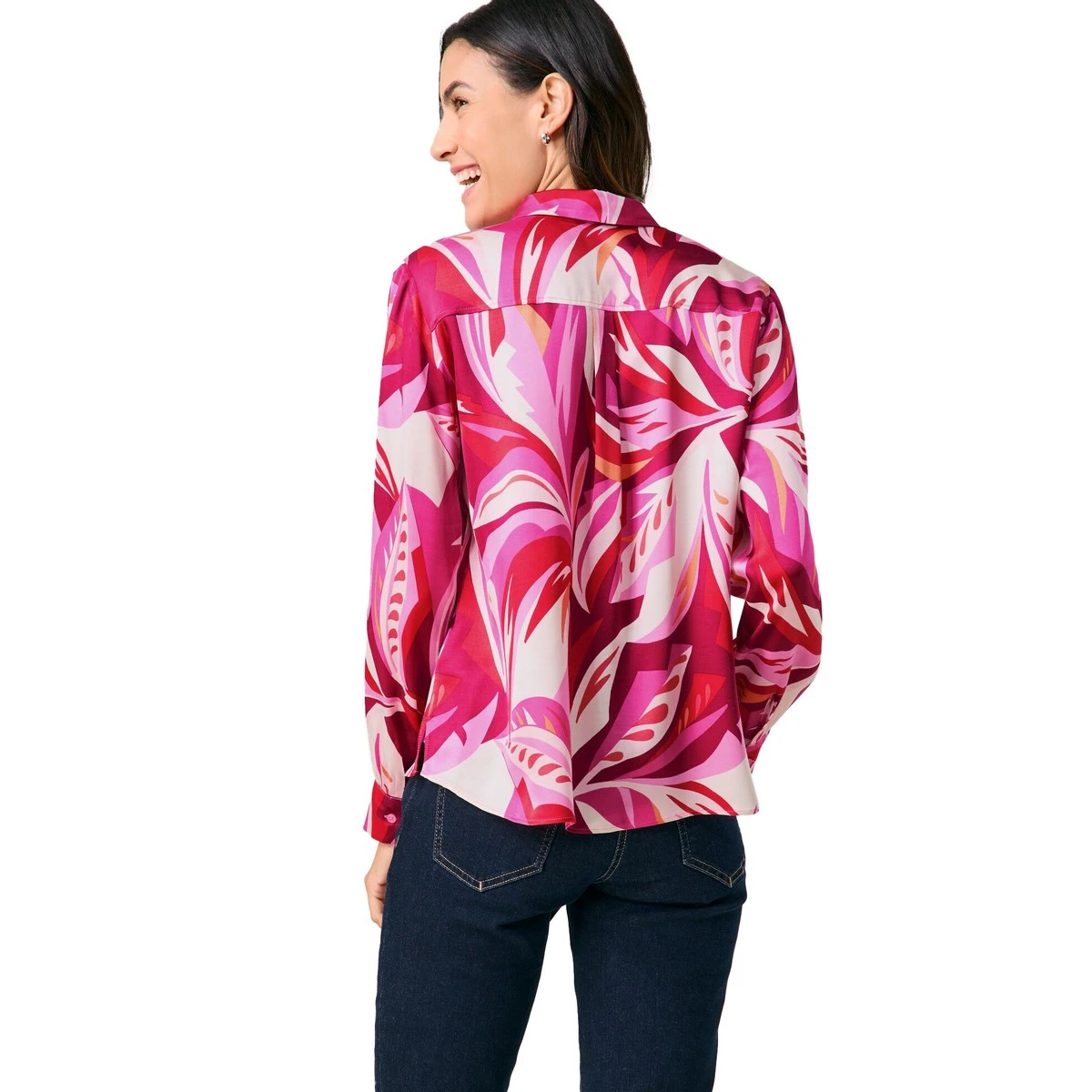 Dames Blouse OBJHOLLY