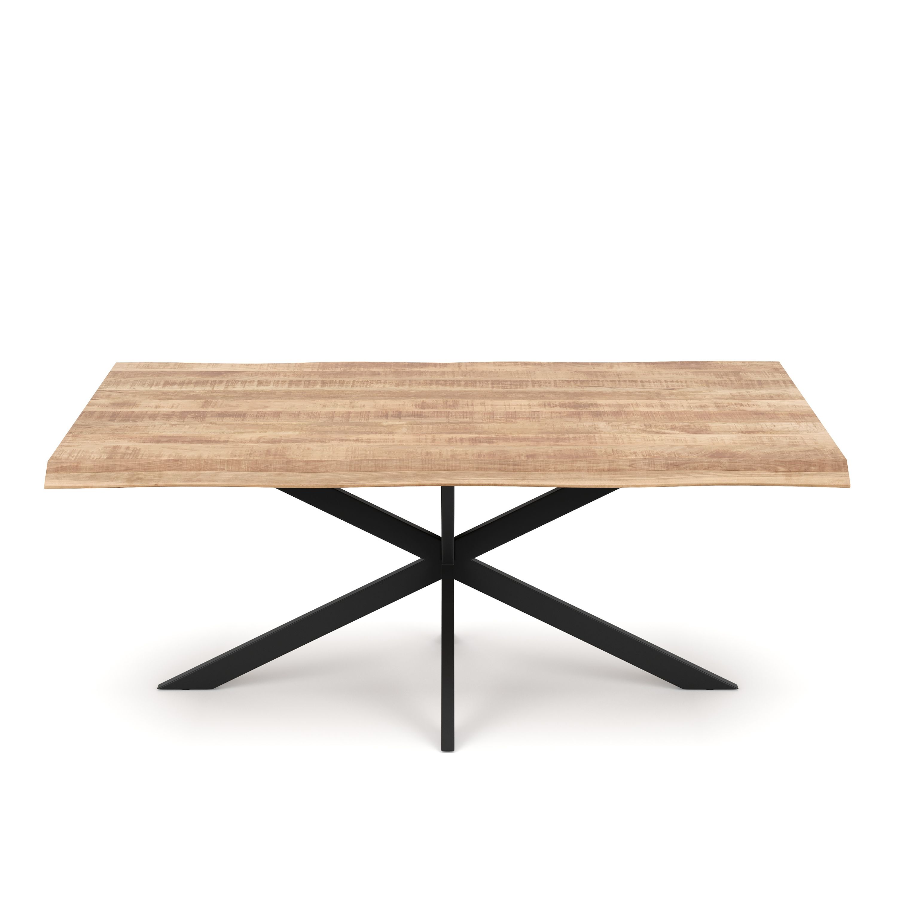 Esstisch Holz LINDA 200 x 100 cm