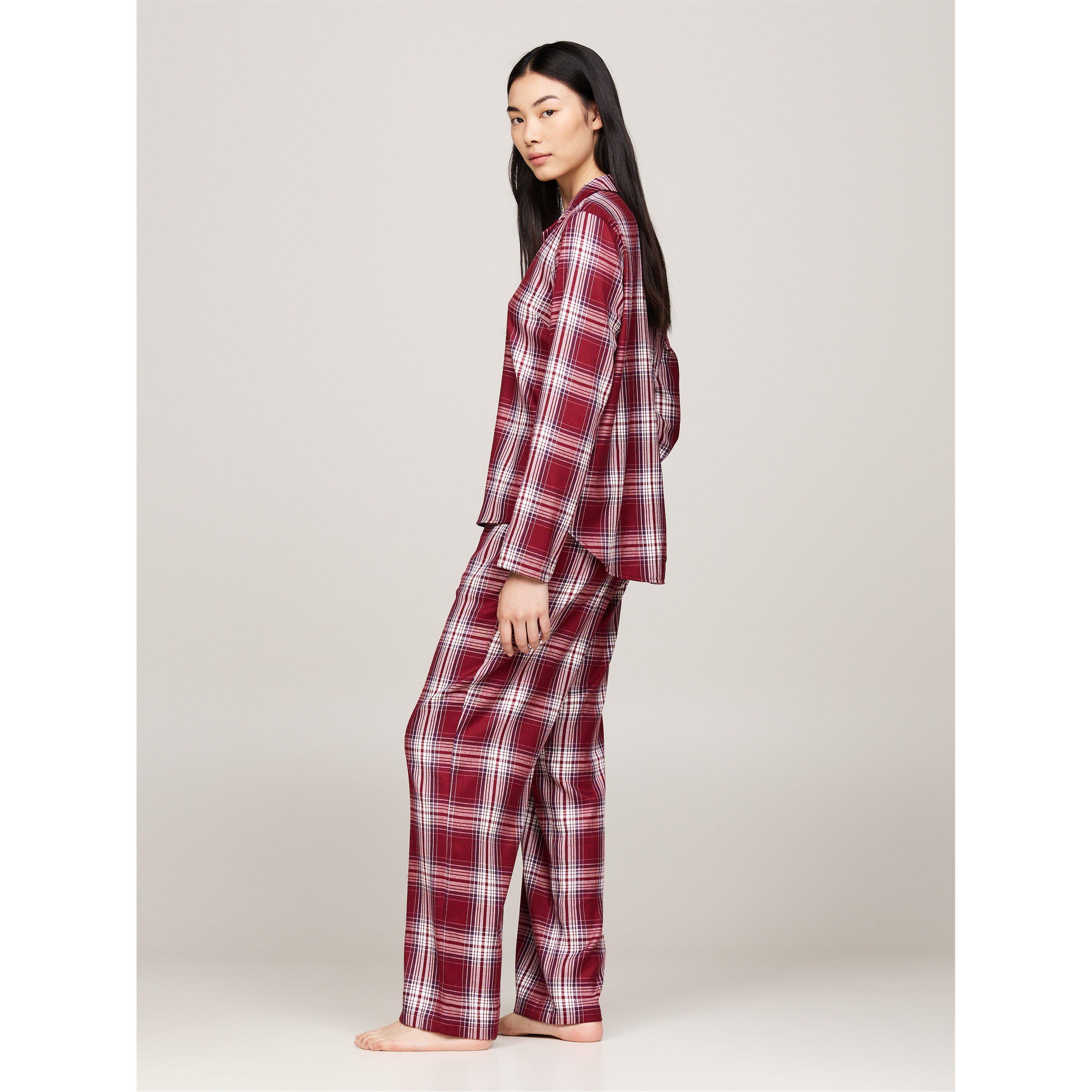 Tommy Hilfiger Ls Flnl Shirt Pj Set (Ext.Size)
