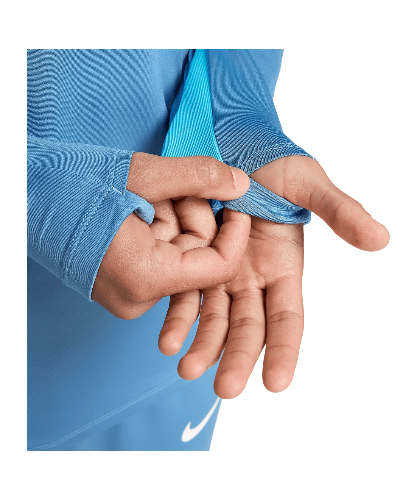 Nike Strike Drill Top Sweatshirt Blau F429