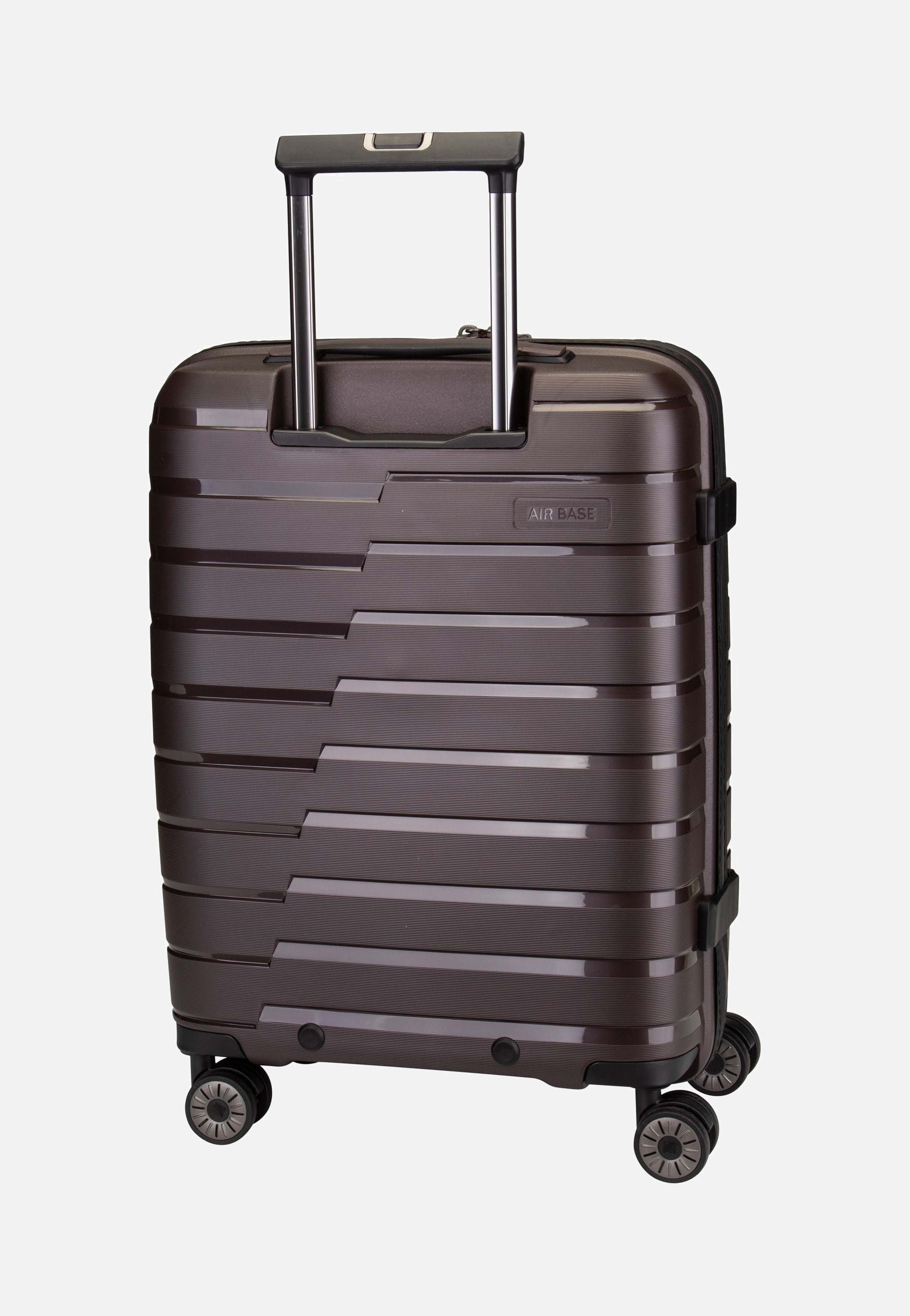 Air Base 4-Rad Trolley S Vortasche Coffee - Koffer