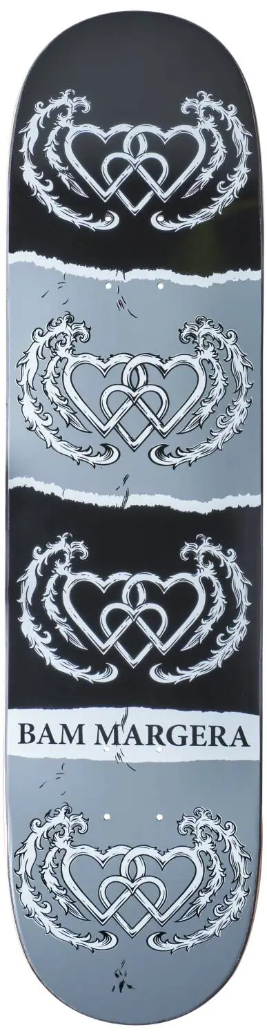 Heart Supply Bam Margera Skateboard Deck | SkatePro