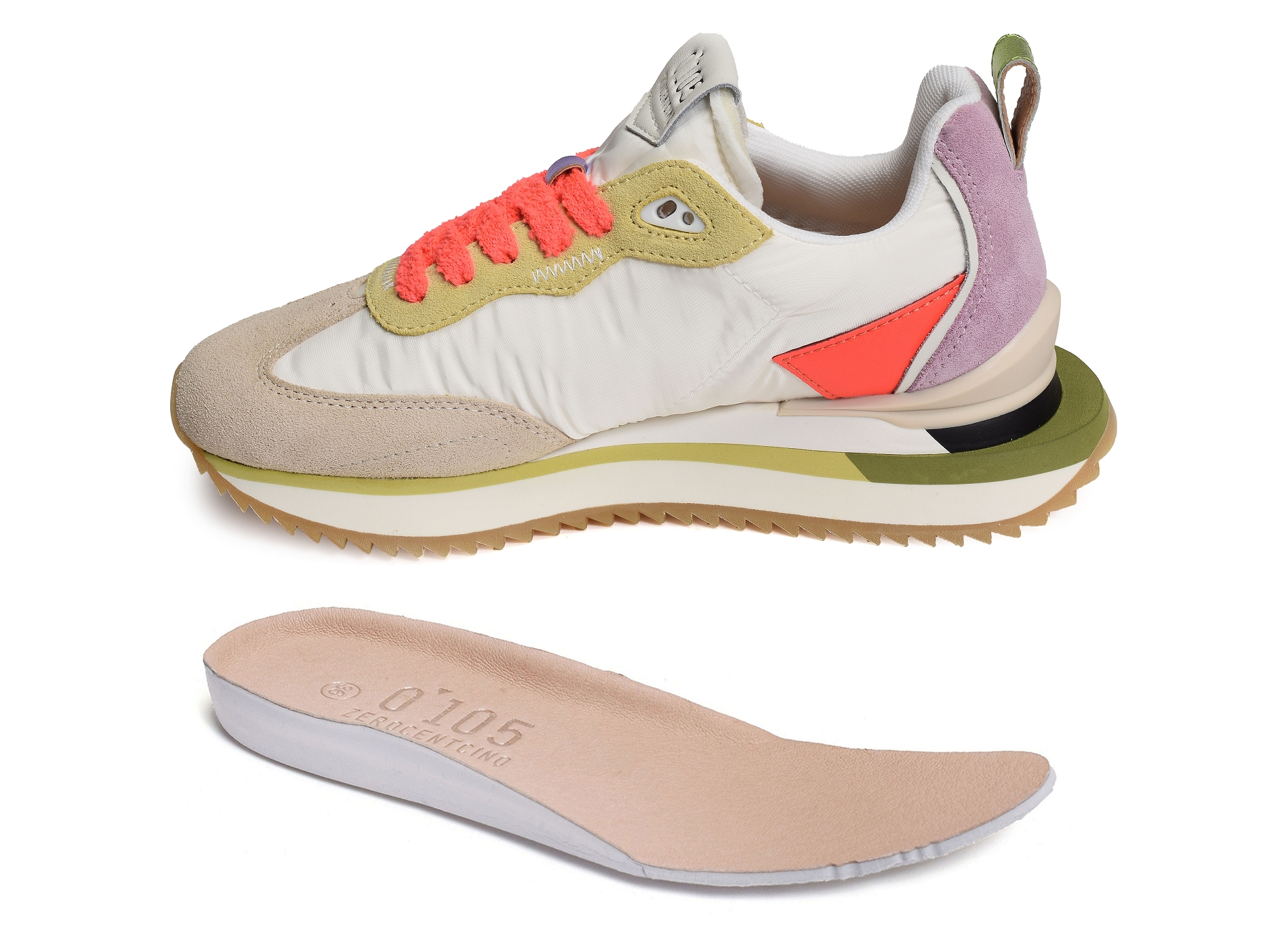 Lenox beige vert