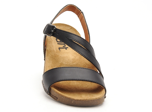 Art nu pieds plats femme i breathe 1045 noir
