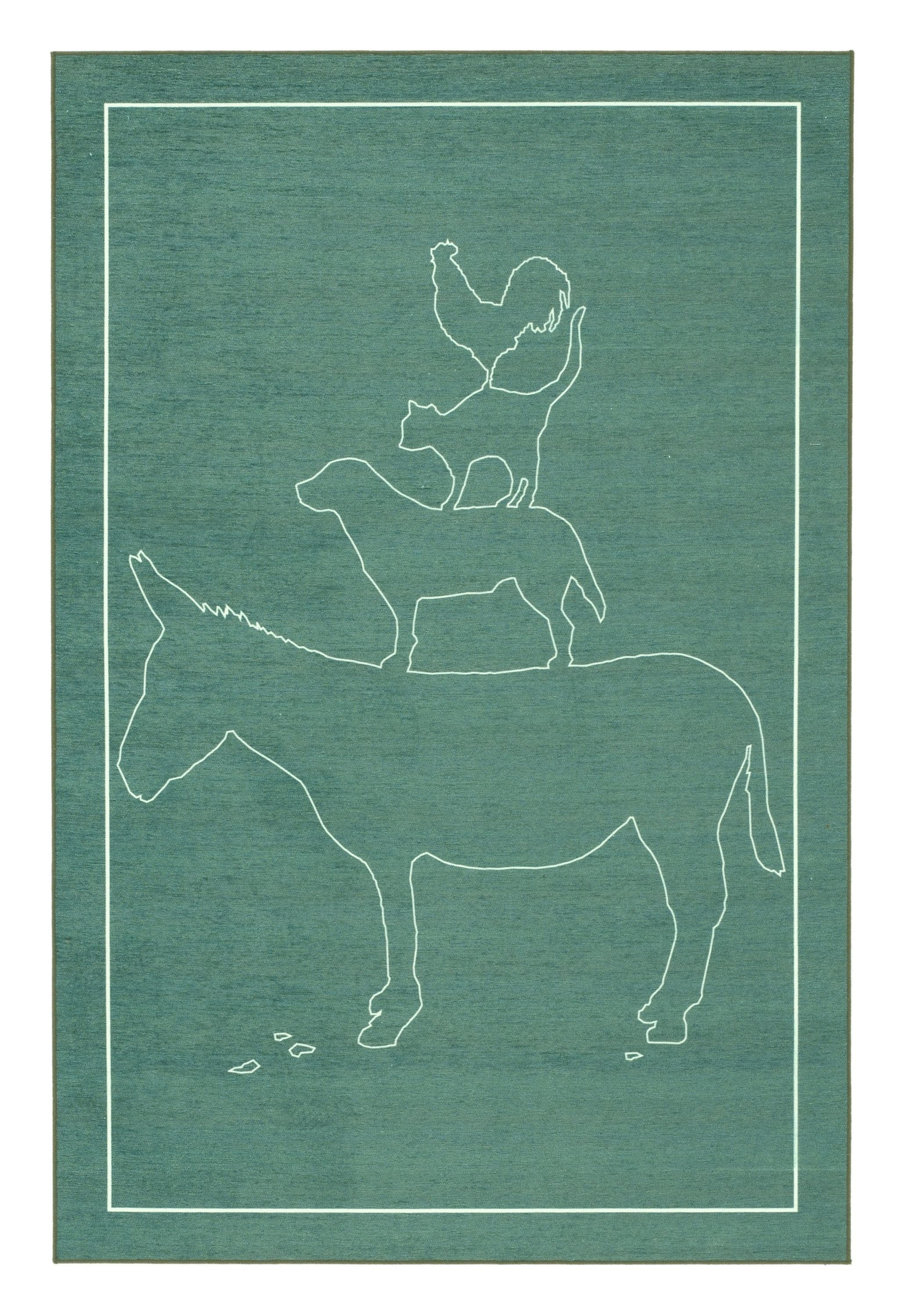 Teppich GRIMMLIIS MÄRCHEN 80 x 150 cm