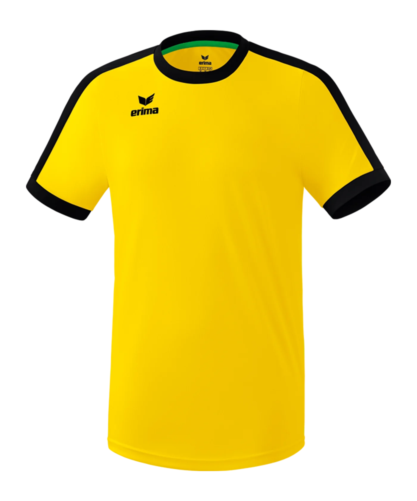 Erima Retro Star Trikot Kids Gelb Schwarz