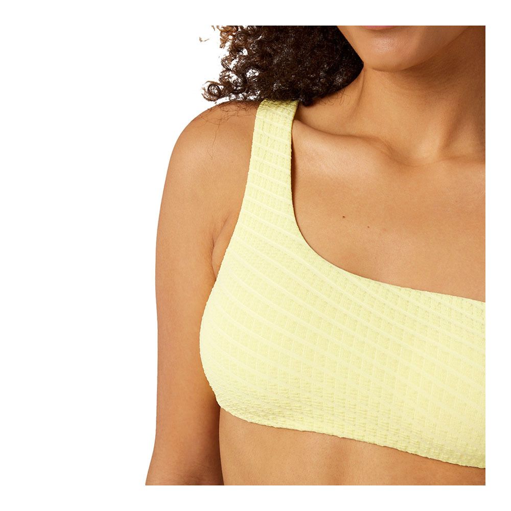 Rip Curl CUSTOM RIB ONE STRAP - Haut de maillot de bain Femme light yellow