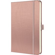 Carnet de notes Conceptum, A5 portrait, ligné, rose