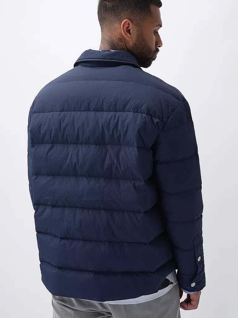 KENZO Steppjacke dunkelblau