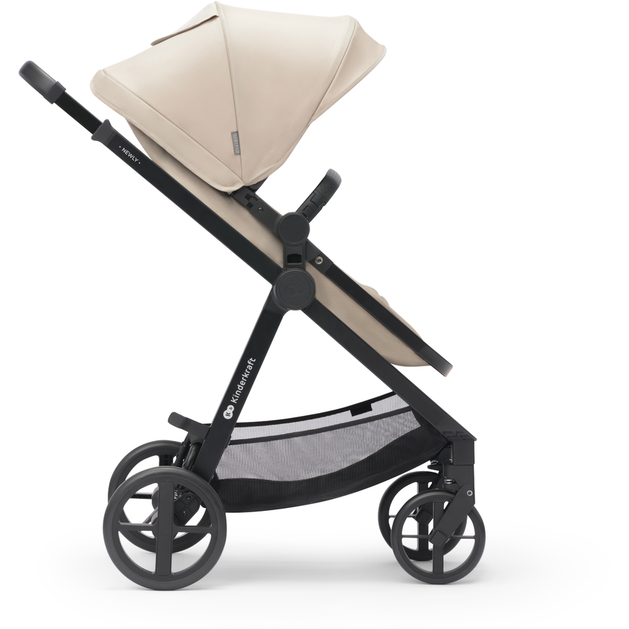 Kinderkraft Kinderwagen Newly 3 in 1 Mink Pro Sand Beige