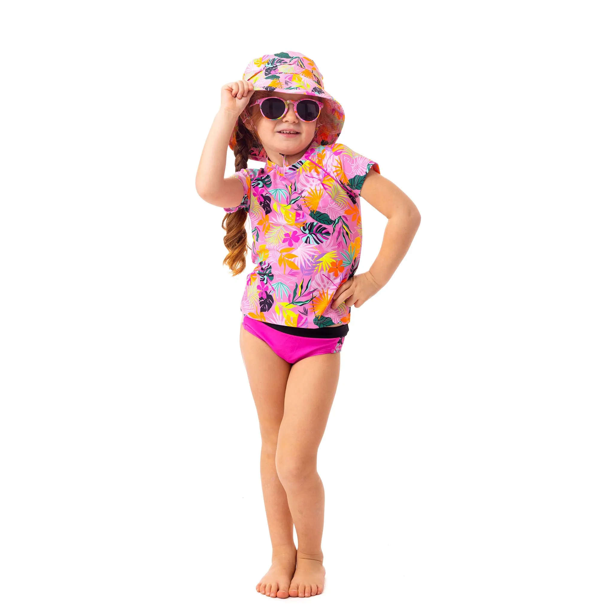Nanö Chapeau UV Hibiscus 18mois-5ans