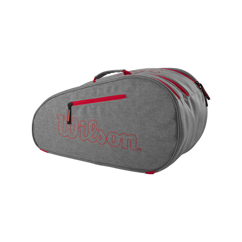 Sac de Padel Wilson Team Gris/Rouge