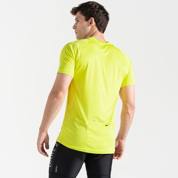 T-shirt running DARE 2B GALLANTRY II JERSEY NEON SPRING