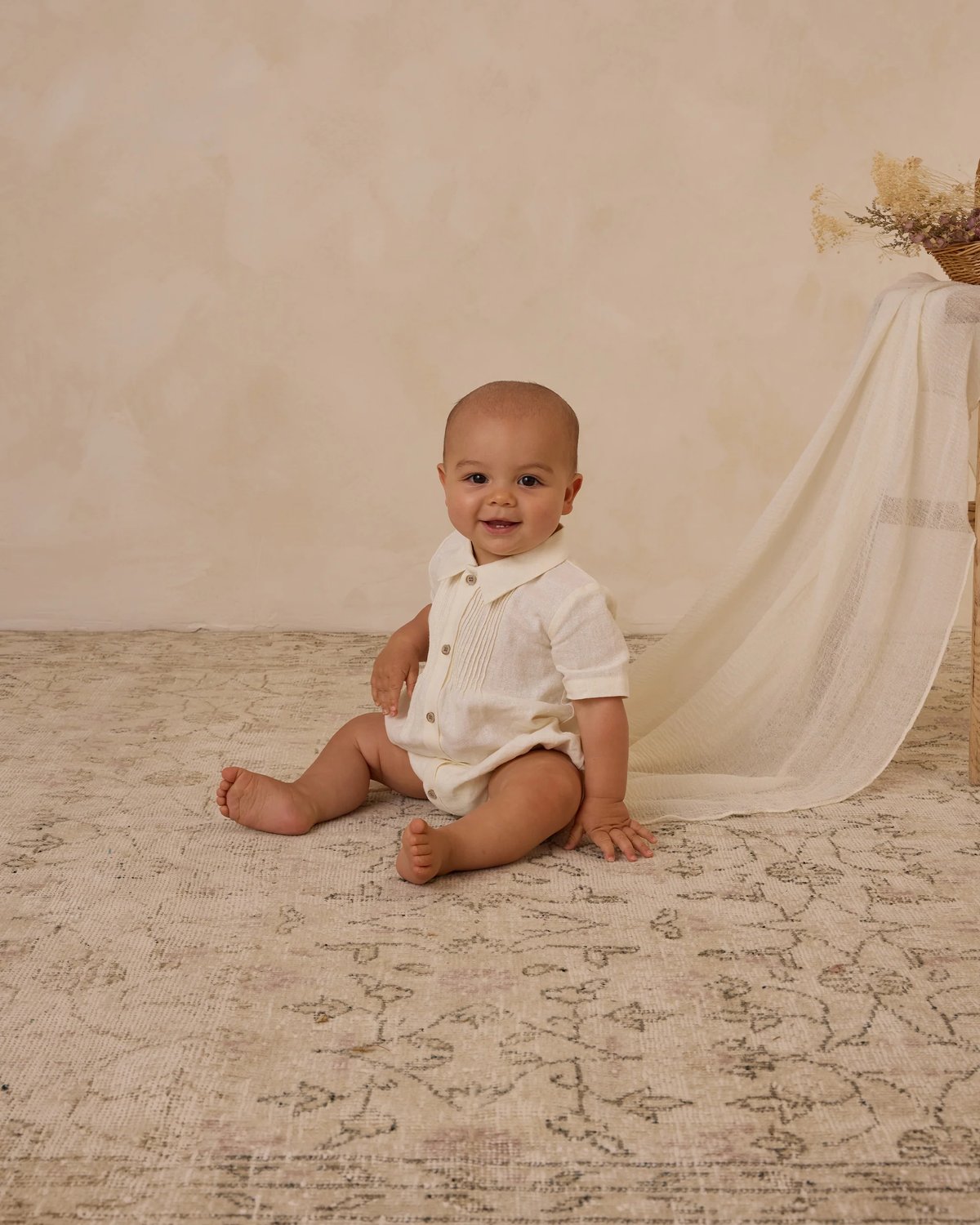 Elegant Romper – 100% Bomullspoplin | Henry Romper