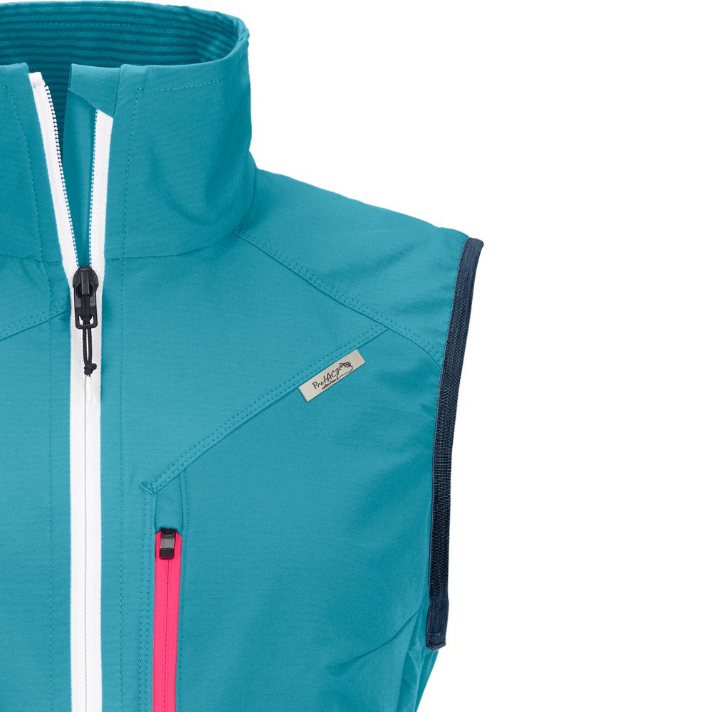 ORTOVOX Protact Berrino Weste Damen aqua