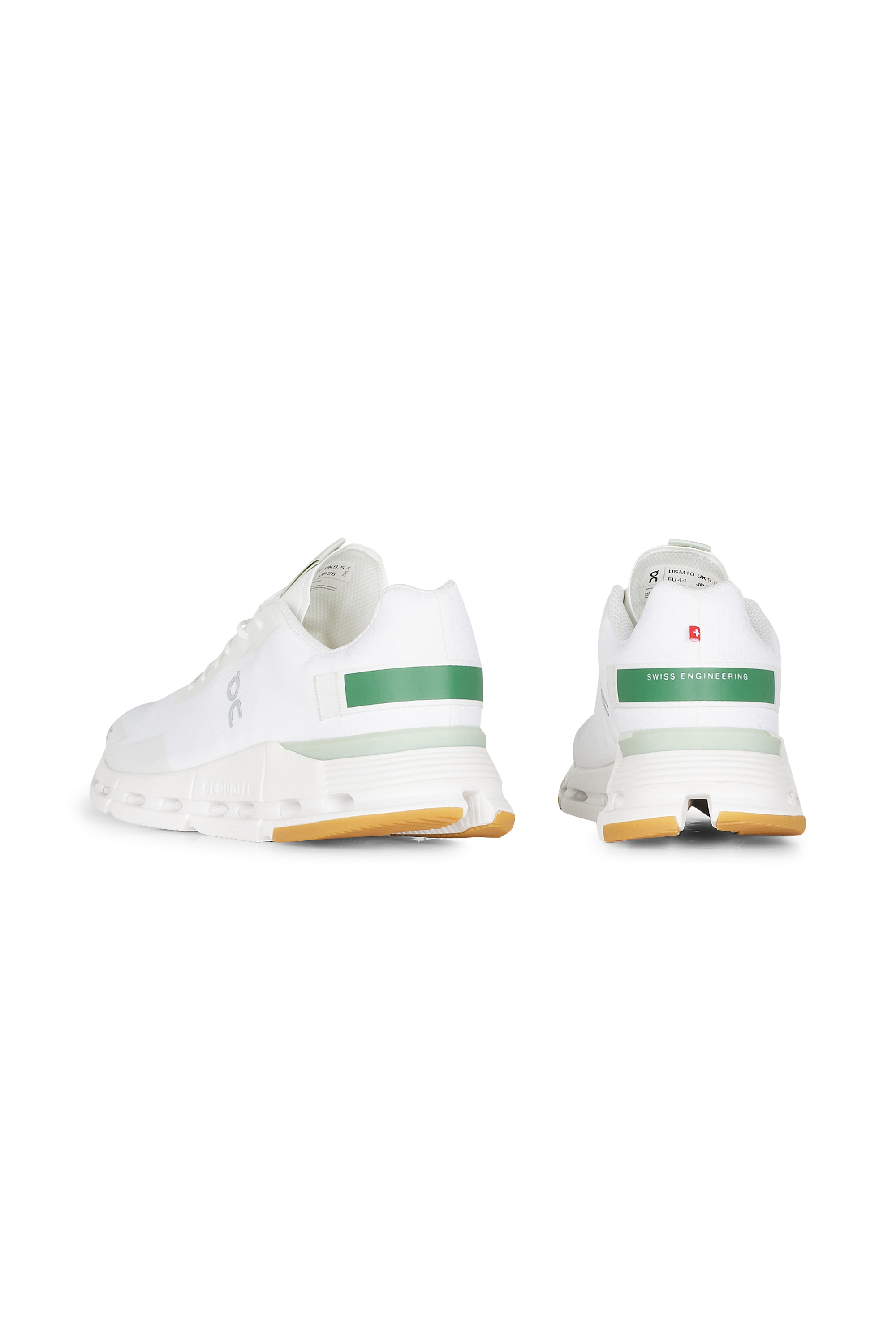 ON baskets basses Cloudnova Form Blanc