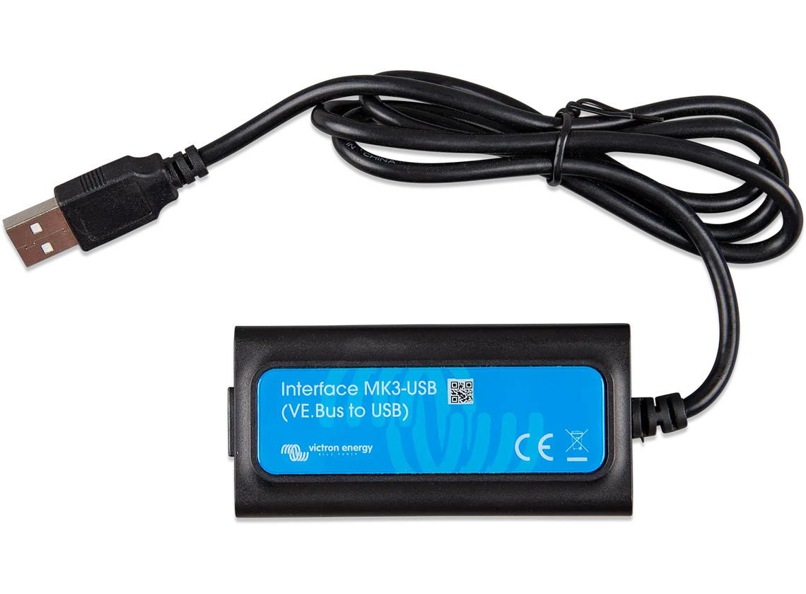 Victron Energy MK3 Interface configuratie kabel - USB-A