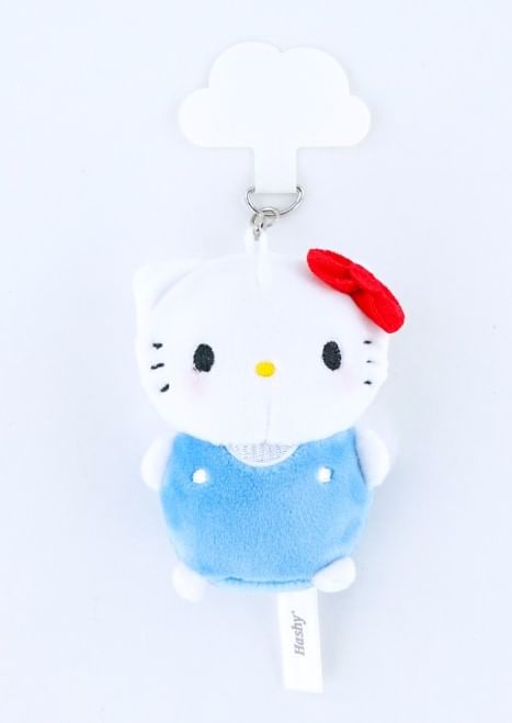 Hashy Topin - Sanrio Characters Mobile Mate met koordkussen