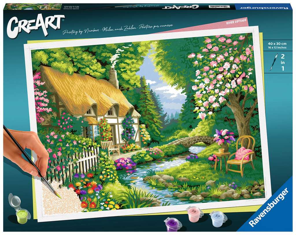 Ravensburger Spiel Landhaus am Fluss