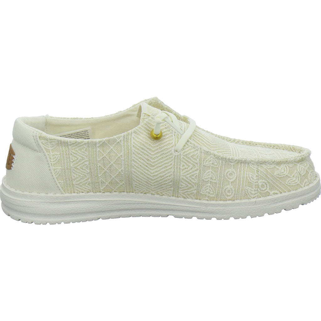 Hey Dude Sneaker Damen Wendy Crocket Beige