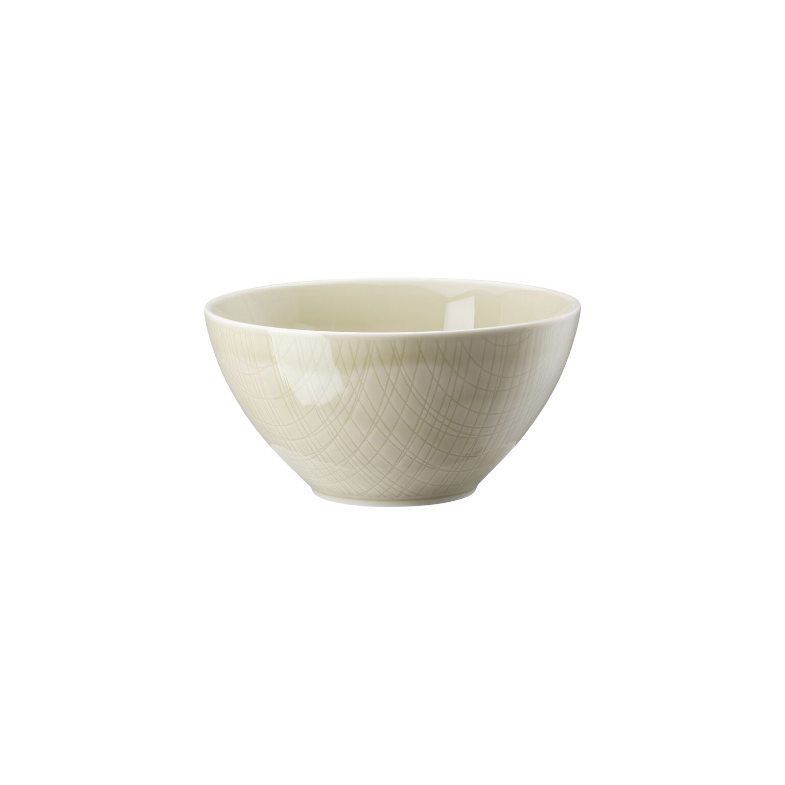 Mesh Colours Cream Schale hoch 18 cm