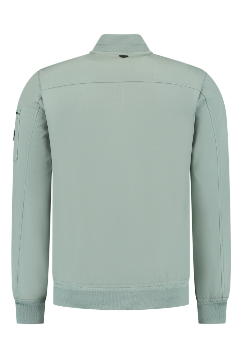 Pure Path groene heren jas