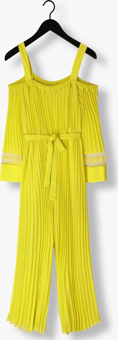 TWINSET MILANO lime twinset milano jumpsuit 241tp2462