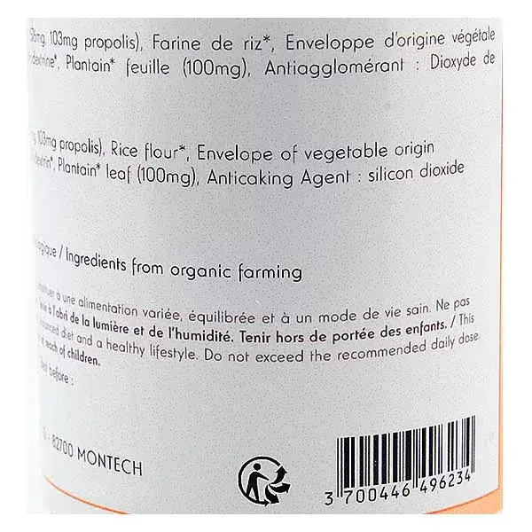 Belle & Bio Propolis Bio 120 gélules