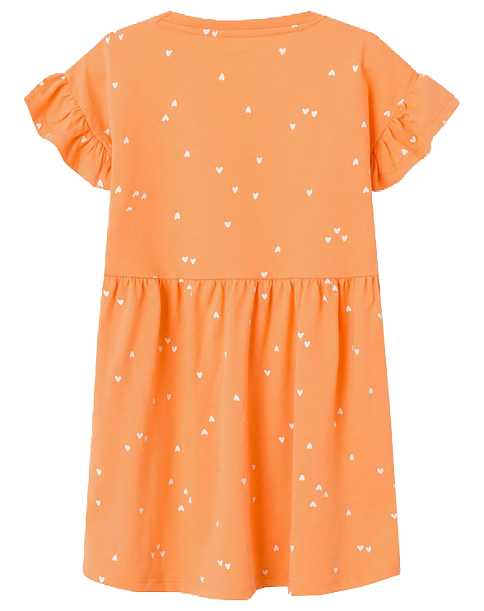 Jerseykleid NMFHENNY in mock orange