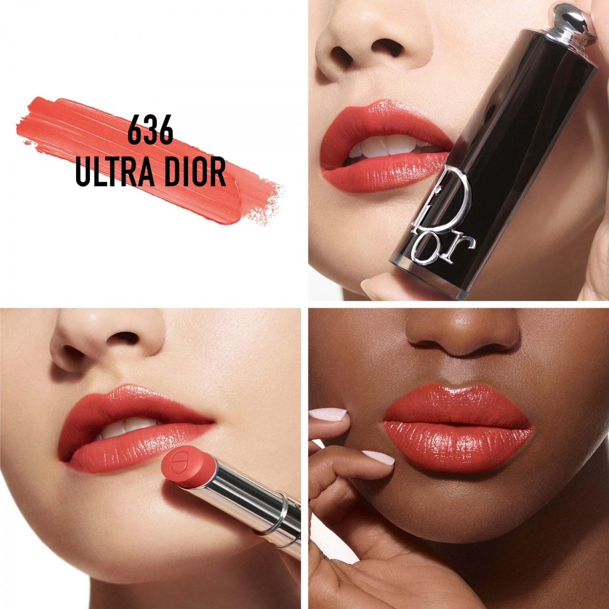 Dior Addict Dior Addict Rouge à Lèvres Brillant - 90 % d'Origine Naturelle - Rechargeable