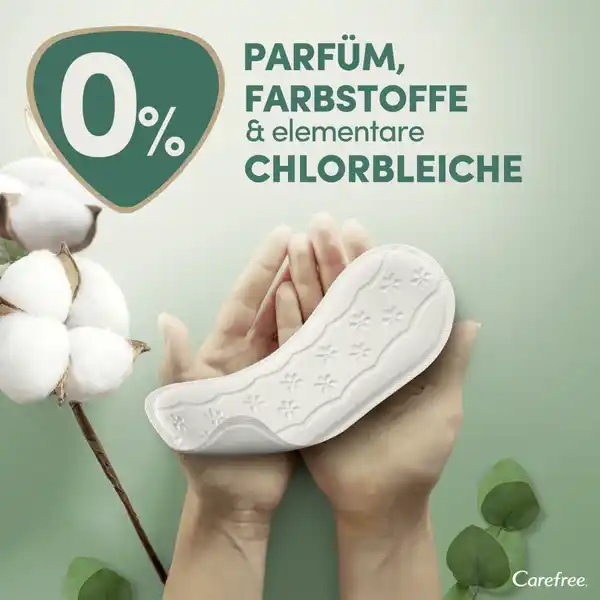 Slipeinlagen Organic Cotton Normal