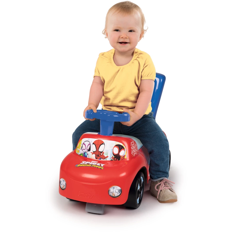 Smoby Spidey Auto Rutscherfahrzeug