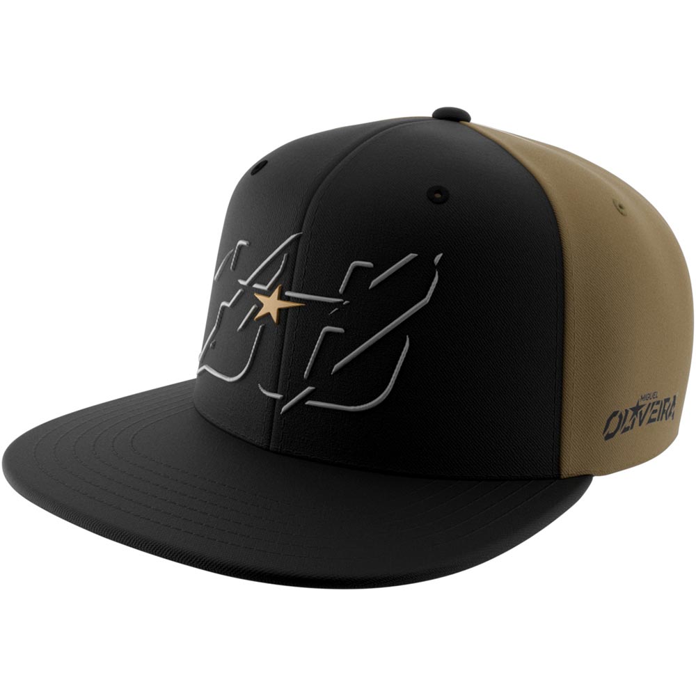 Ixon - Casquette Flat Miguel Oliveira 24 Noir / Kaki