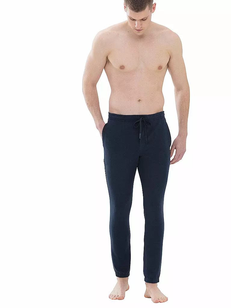 MEY Loungehose blau