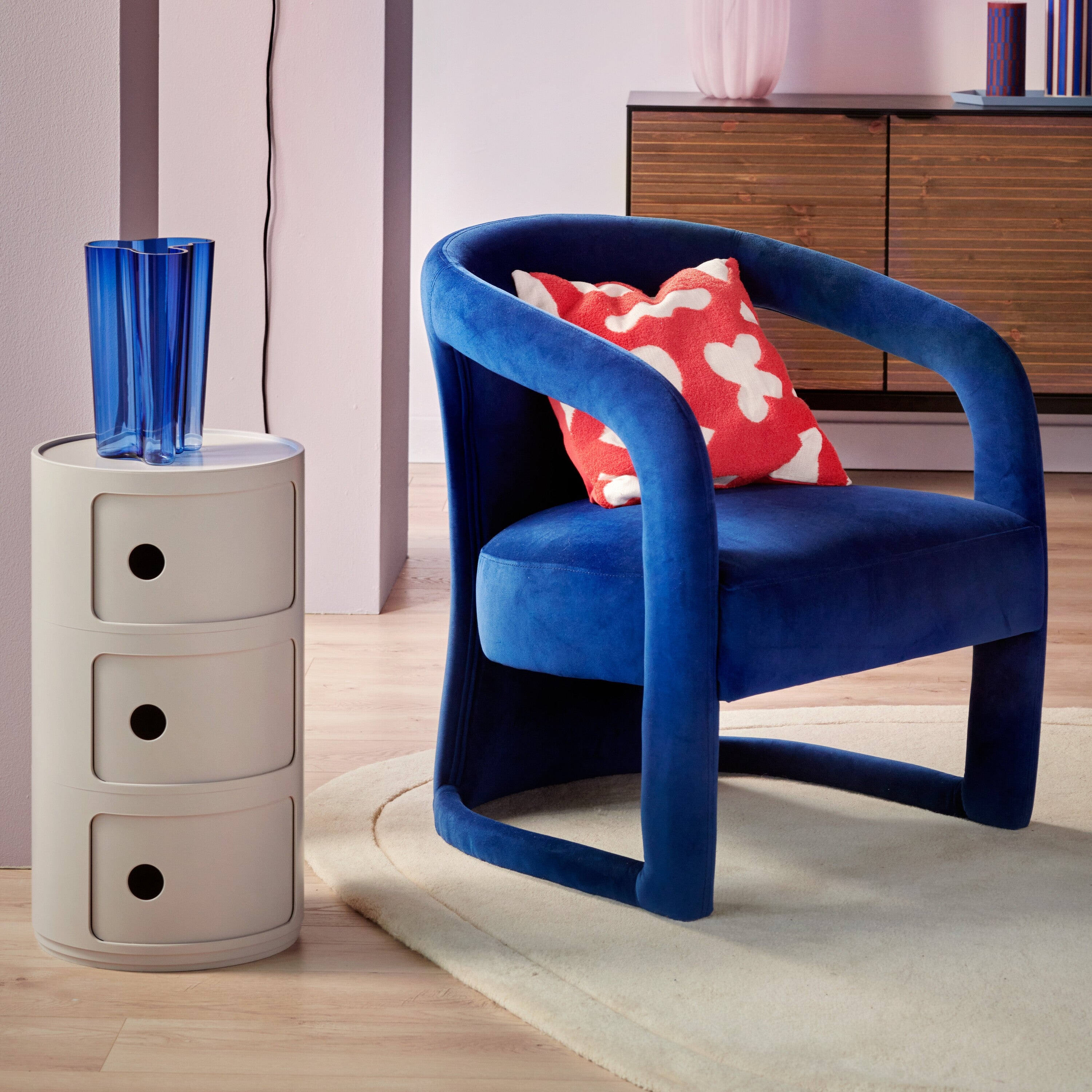 Kartell Componibili BIO Kast - 3 Modules - CrÃ¨me