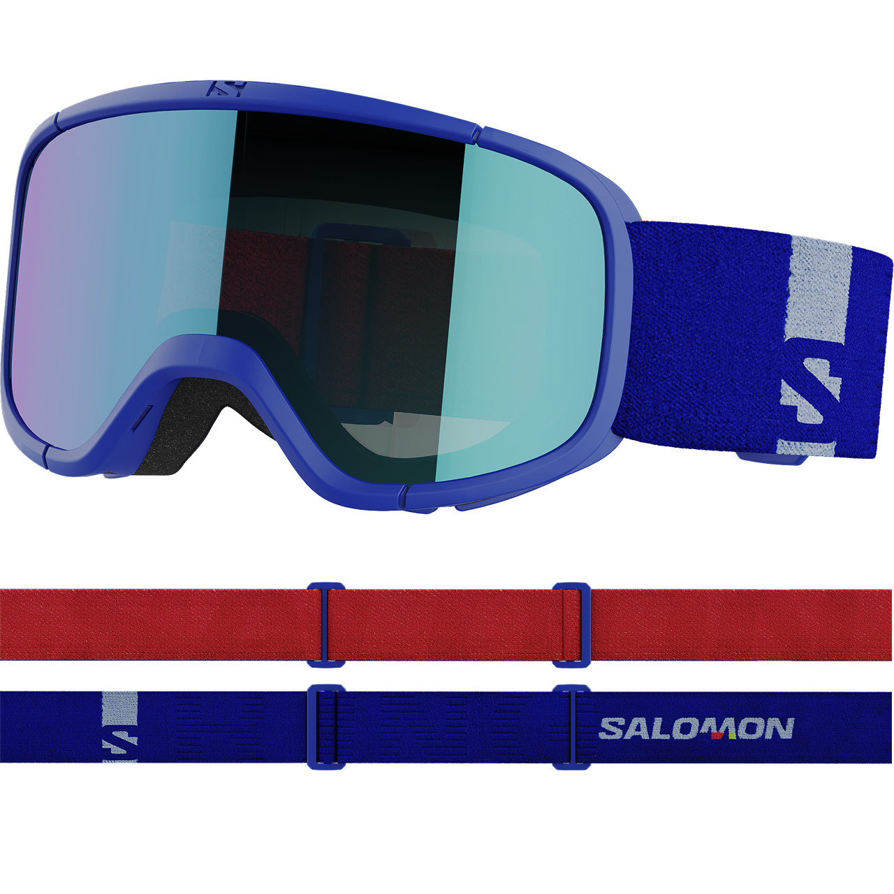 Salomon Lumi race blue | Salomon Skibrillen | Salomon | S | MARKEN | XSPO